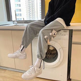 Men Pants Sweatpants Ankle-Tied Sports Pants
