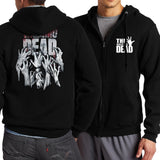 The Walking Dead Clothes Men's Coat Spring and Autumn Sweater Sports Hoodie
