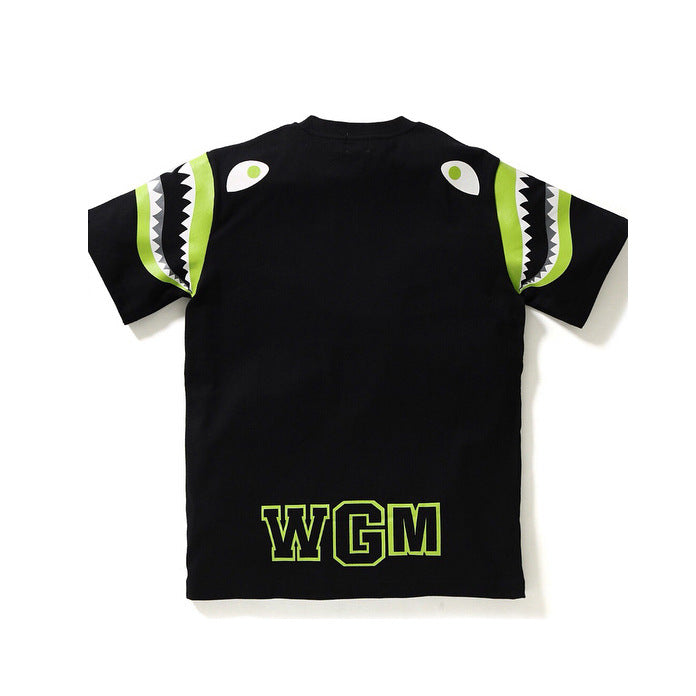 A Ape Print for Kids T Shirt Boys Girls Short Sleeve Top