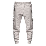 Fall Overalls Solid Color plus Size Sports Casual Pants Men's Sports Trousers Men Sports Pant