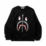 A Ape Print Sweatshirts Zipper round-Neck Pullover Autumn and Winter Male and Female Couples Wear Base