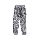 A Ape Print Pant Digital Pixels Cotton Men's and Women's Same Camouflage Casual Trousers