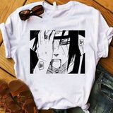 Anime Tshirts Aesthetic Men's Shirt Loose Printed Short-Sleeved T-shirt for Men