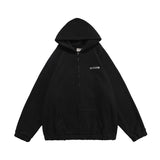 Fog Fear of God Hoodie Hooded Zip Cardigan Outer Men and Women Couple Sweater
