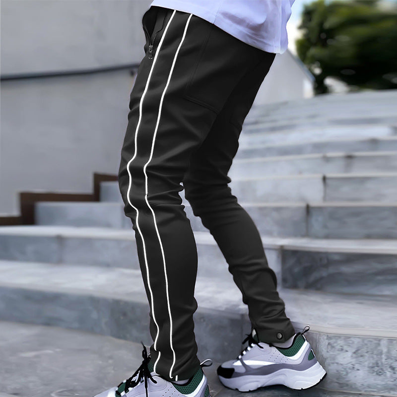 Casual Pants Men's Loose plus Size Exercise Pants Outdoor Running Sports Pants Men Sports Pant