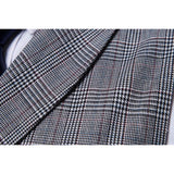 Tuxedo Vests Men Suit Vest Vest Slim Plaid Spring and Autumn Fashion Men's Vest Suit Business
