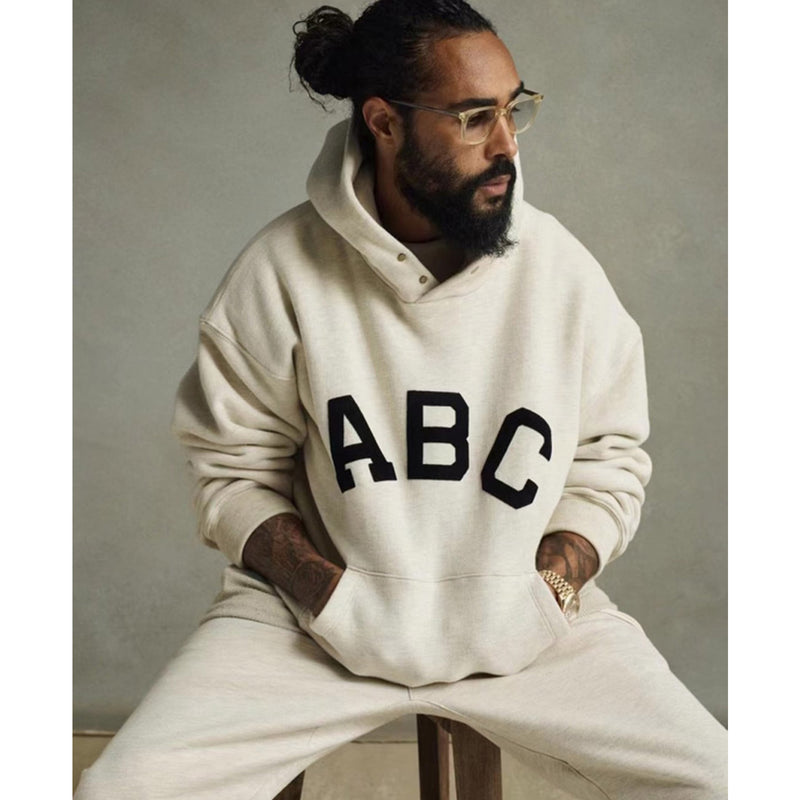 Fog Fear of God Hoodie Hooded Sweater Male and Female Couples Wear Coat