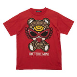 A Ape Print for Kids T Shirt Summer round Neck Short Sleeve Cartoon T-shirt