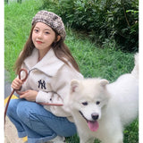 Yankee and Dogers Bucket Hat Autumn Beret Jacquard Woven Plaid Embroidery Vintage Painter Hat