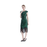 Flapper Dress 1920 Vintage Banquet Party Stage Nightclub Tassel Dress