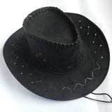 Bullhide Denim Hat Summer Men's Western Denim Knight's Cap Suede Fedora Hat