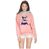 My Melody Hoodie Female Student Cute Clow M Sweater Female Autumn and Winter Loose round Neck Hoodie Top