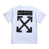 Spring And Summer Print Men'S And Women'S Short Sleeve Tshirt Owt