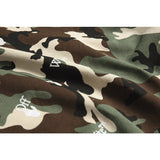Autumn And Winter Camouflage Cotton Terry Sweater Ow Men And Women Baggy Coat