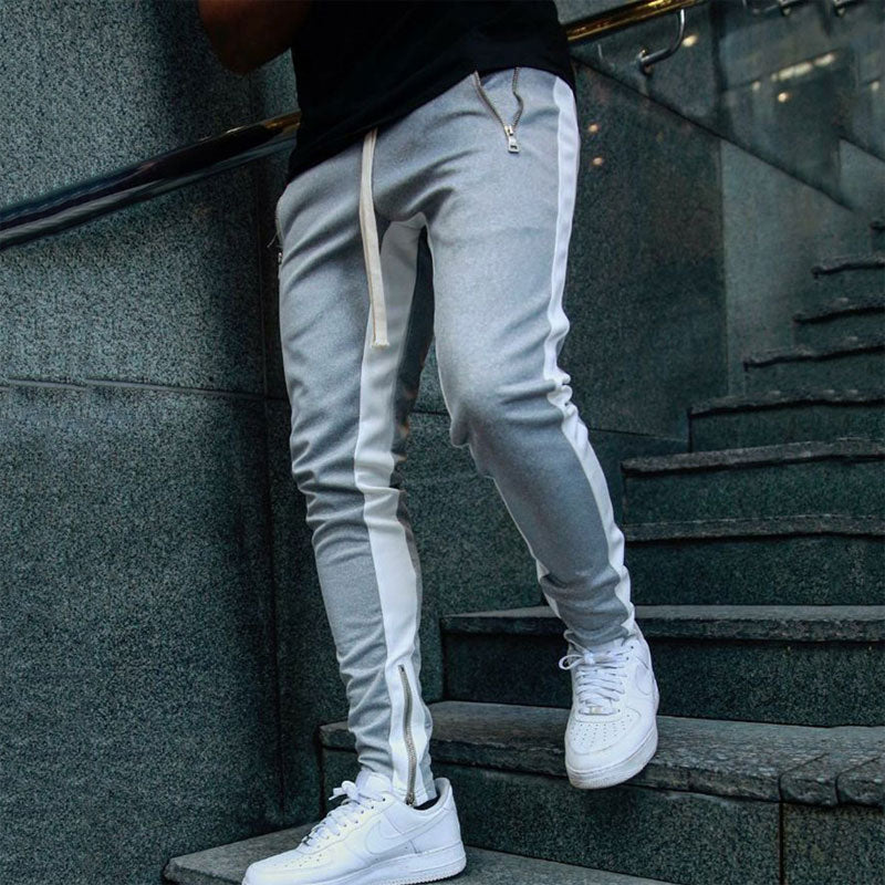 Mens Sweatpants Men's Casual Trousers plus Size Loose Summer Sports Trousers
