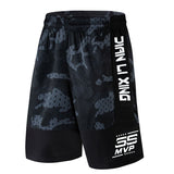 Basketball Shorts Sports Shorts Men's Running Workout Quick-Drying Trendy Casual Shorts