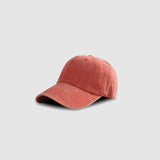 Joe Goldberg Hats Soft Top Baseball Cap Women's Retro Worn Looking Washed-out Denim Peaked Cap Sun Hat