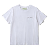 Arrow Print Short Sleeve Tshirt Plus Size Casual Top Owt