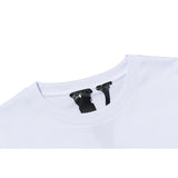 Vlone Men's Large Size Loose ShortSleeved Summer Clothes Casual Fashion Tshirt