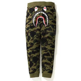 A Ape Print Pant Street Shark Head Casual Men's Trousers Colorful Camouflage Sweatpants