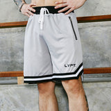 Basketball Shorts Sports Shorts Men's Casual Fitness Sports Running Pants Absorbent Wicking Basketball Shorts
