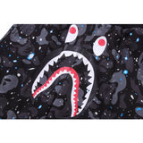 A Ape Print Shorts Men's Starry Camouflage Shark Head Fifth Pants Men's Beach Pants Middle Pants