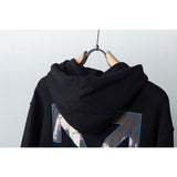 Men'S Plus Size Casual And Comfortable Highquality Cotton Hooded Sweater Owt