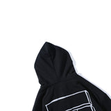 Sweater Cardigan Zipper Hooded Jacket Plus Size Men'S Clothing Owt