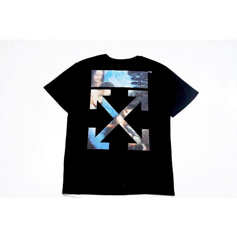 Arrow Men'S Short Sleeve Tshirt Large Size Casual Fashion Men'S Clothing Owt