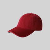 Joe Goldberg Hats Soft Top Baseball Cap Four Seasons Solid Color Peaked Cap
