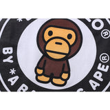 A Ape Print for Kids T Shirt Summer Children's Short-Sleeved Cotton T-shirt T-shirt