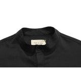 Fog T Shirt Tops Summer Men's Casual Henley Retro Short Sleeve Shirt fear of god
