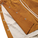 Casual Shorts Men's Large Size Retro Sports Color Contrast Patchwork Trendy Loose Pants Men Pants