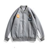 Varsity Jacket for Men Baseball Jackets Men Spring and Autumn Baggy Coat
