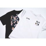 Graffiti Arrow Print Short Sleeve Tshirt Men'S Clothing Owt