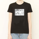 Anime Tshirts Aesthetic Men's Shirt Cospa Men's Anime Print Short-Sleeved T-shirt