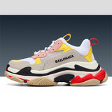 Unisex Balenciaga Clunky Sneaker Shoes Heightened Sneakers Men's Shoes Women's Fashionable All Matching Balenciaga Sneakers