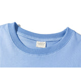 Men's T Shirt Summer Casual Tops Cartoon Fish Embroidered Short Sleeve T-shirt Men's Fashion Brand round Neck Trend Half Sleeve