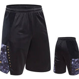 Basketball Shorts Basketball Shorts Sports Shorts Men's Summer Breathable Thin Quick-Drying Loose Large Size Shorts