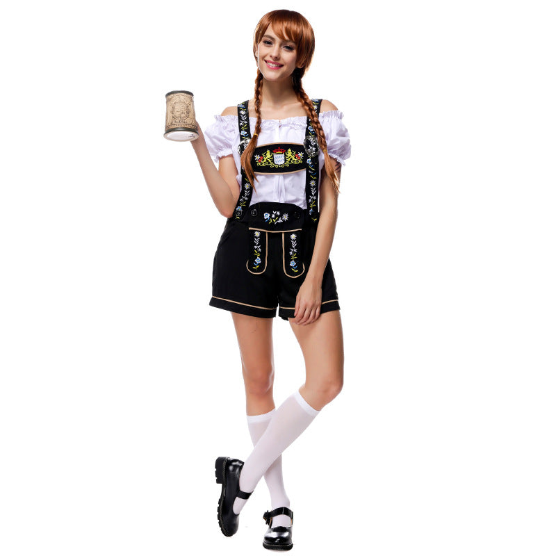 Lederhosen Beer Suit Sling Pants Beer Suit Munich Beer Festival