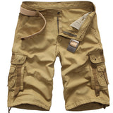 Tactics Style Men Short Summer Men's Loose plus Size Camouflage Cargo Pants Casual