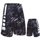 Basketball Shorts Sports Casual Shorts Men's Spring and Autumn Running Fitness Basketball Breathable Quick-Drying Knee Length Pants