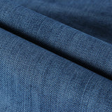 Summer Thin Light Blue Overknee Stylish Stone Washed Slim Fit Knee Length Jean Denim Short Men's Jeans Shorts plus Size Retro Sports Big Size Jeans Shorts