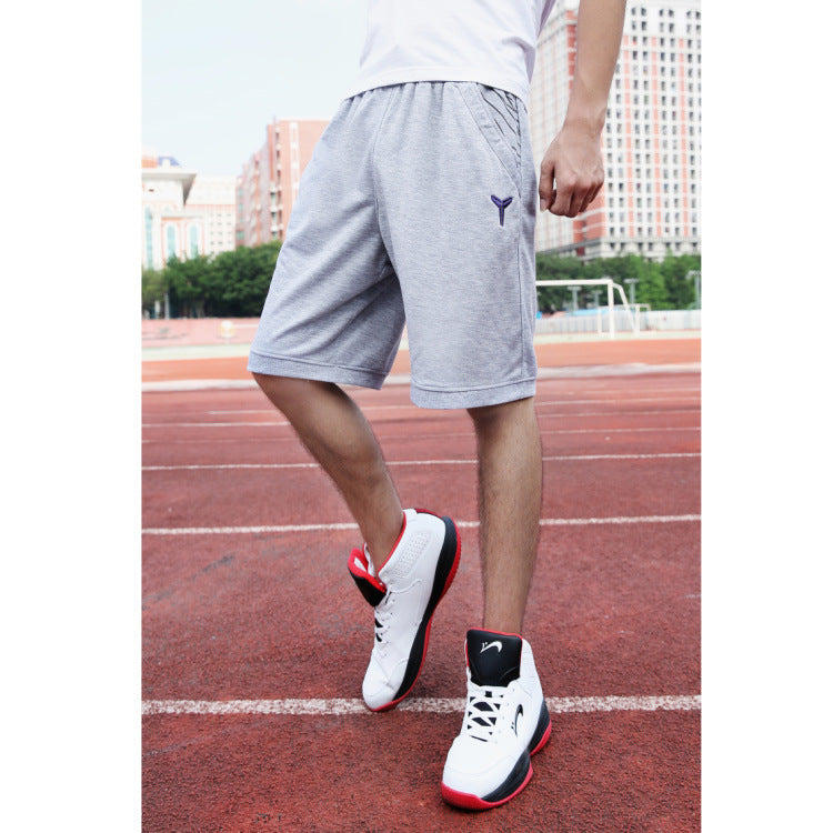 Basketball Shorts Sports Shorts Men's Summer Sports Pants Running Tennis Breathable Casual Loose Basketball Shorts Men's Fifth Pants