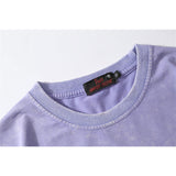 Men's T Shirt Summer Casual Tops Printed Short Sleeve T-shirt Men's round Neck Half Sleeve Street Trendy Half Sleeve Pullover