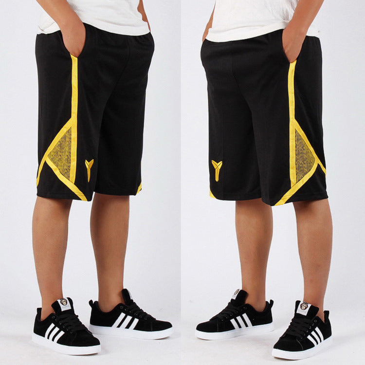 Basketball Shorts Summer Sports Basketball Shorts Sports Casual Fifth Pants over the Knee Basketball Shorts