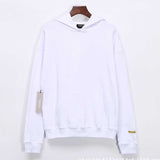 Fog Essentials Hoodie Autumn and Winter Double Line Limited 3M Reflective Letter Embroidery Hoodie Sweater