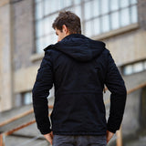 Tactics Style Men Outdoor Windproof Coat Men Casual Jacket Men's Winter Jacket Loose plus Size Workwear Coat