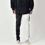 Stacking Jeans Slim Trouser Skinny Jean Men's Casual Multicolor Sweatpants Slim Fit Trousers
