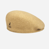 LL Cool J Hat  Kangaroo Reverse Wear Wool Beret Female Autumn and Winter British Retro Easy Matching Forward Hat